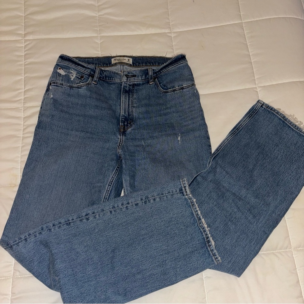 Abercrombie 90s Relaxed High Rise